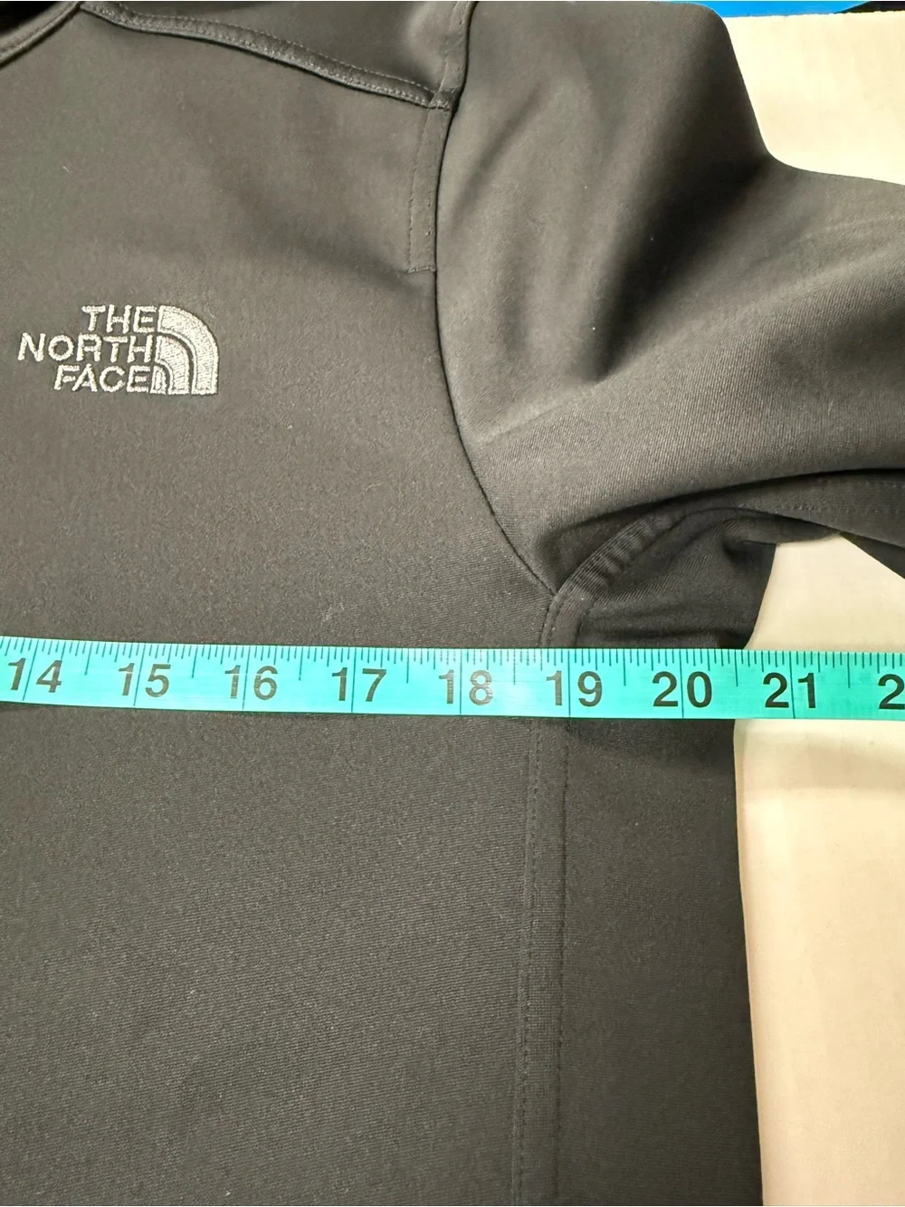The North Face WindWall Soft Shell Jacket Black Full Zip Lightweight Men’s Small